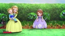 2 Princesses & A Baby - Cedric turns James Into A Baby! - Disney Junior UK HD