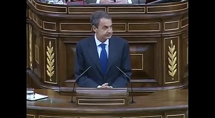 Debate sobre el estado de la Nación. "Gratitud y orgullo"