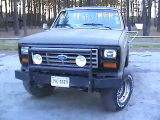 updated walkaround of my 1984 F250