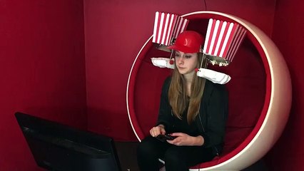 Popcorn Machine For Young Girls! 2016