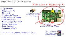 Raspberry Pi & Kali Linux