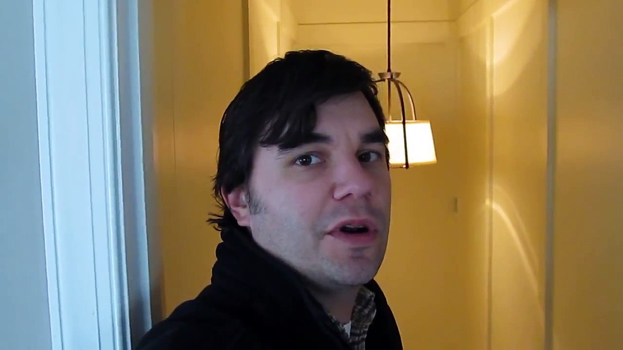 Job walk through - Custom Alder Cabinets - Wainscot Panels