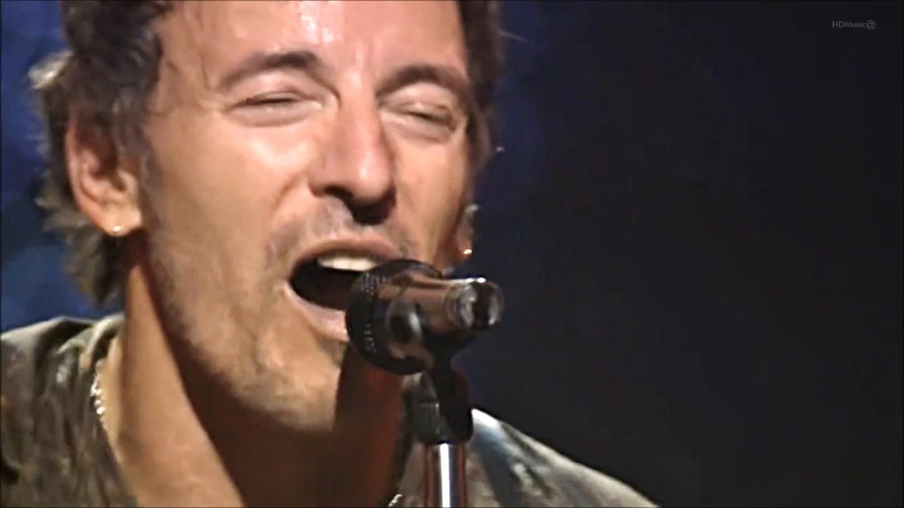 Bruce Springsteen - Dancing in the Dark (HQ) Barcelona 2002 - Vídeo ...