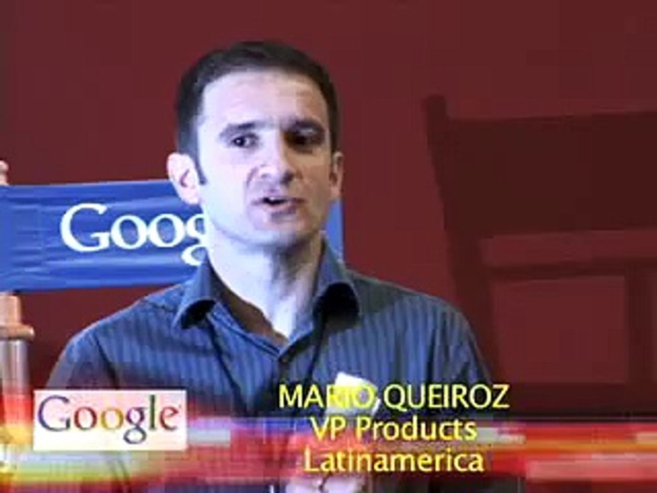 Cloud Computing Google Press Summit 2008 México