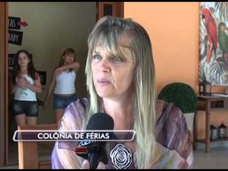 14-01-2014 - COLÔNIA DE FÉRIAS - ZOOM TV JORNAL