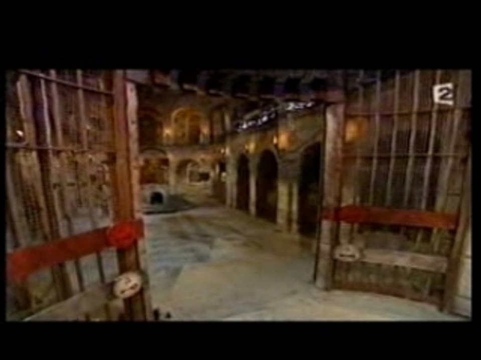 fort boyard Debut l'emission karembeu 2006