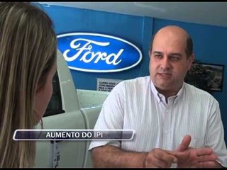 06-01-2014 - AUMENTO DO IPI - ZOOM TV JORNAL