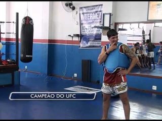 08-01-2014 - CAMPEÃO DO UFC - ZOOM TV JORNAL