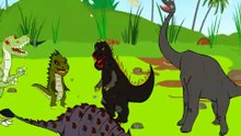Finger Family Epic Battles Crazy Dinosaur Vs Pac Monster   Finger Family Nursery Rhymes
