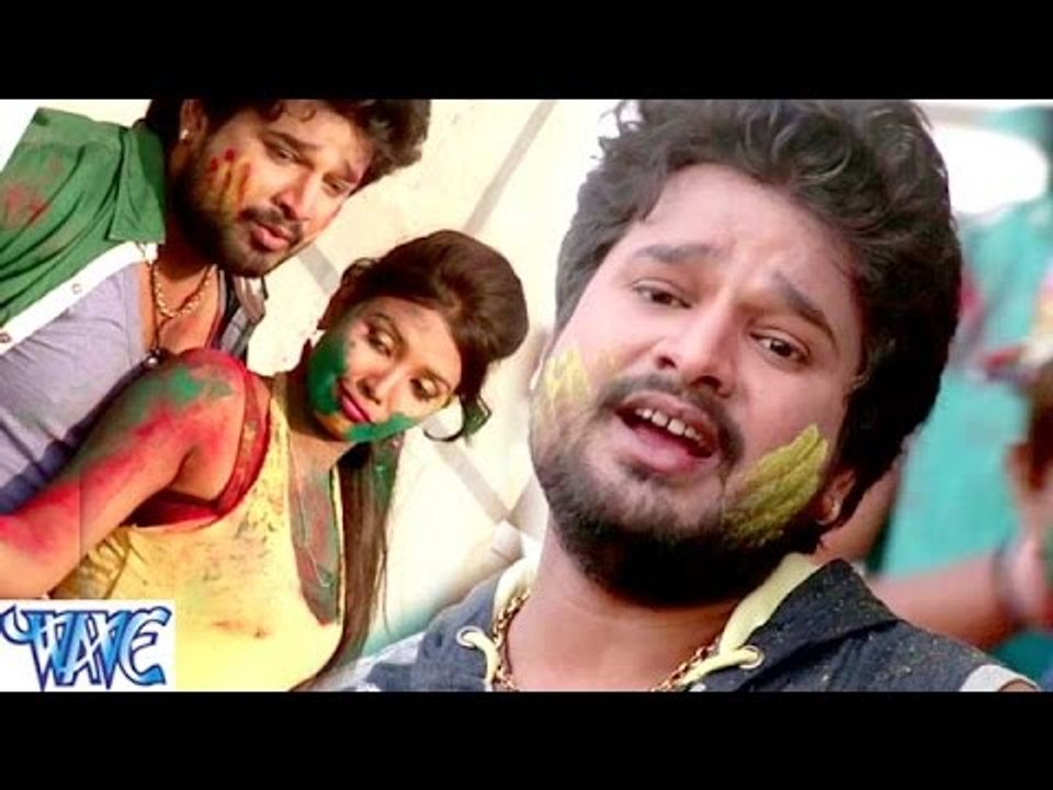 देवरा भईल बा हुडदंग होली में - Lalka Rang - Ritesh Pandey - Bhojpuri Hot Holi Songs 2016 new