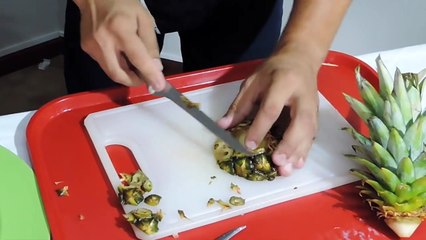 How to make a Palm Tree with pineapple By J.Pereira Art Carving Fruits