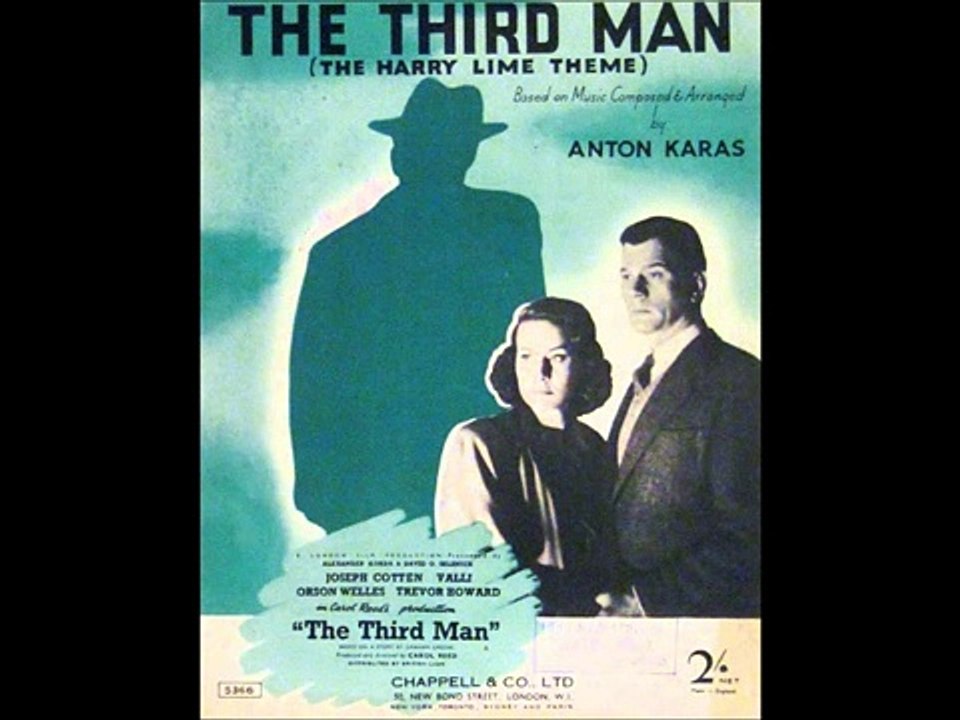The Vikings Gitarband - Den Tredje Mann (The Third Man) 1963
