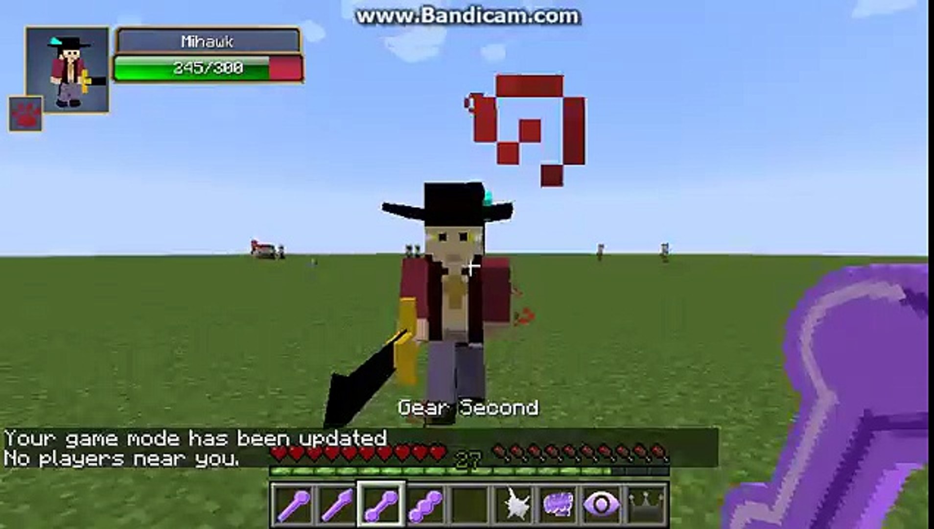 Minecraft Mod Luffy Gear 4 มาด ก อน ด ข น Video Dailymotion