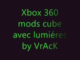 Console xbox 360 tuning mods cube leds