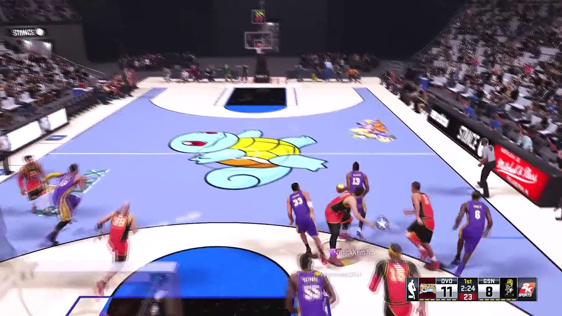 ⁣NBA 2K16 MYTEAM GAMEPLAY - I GET OWNED! The 2K Cheese is Real!!!