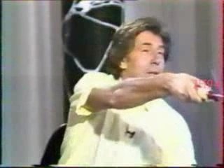 Johnny Hallyday - 1989 Le nez coupe