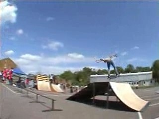 2005 Hertfordshire University Streetboard Demo