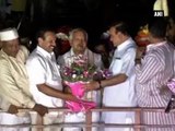 BJP workers celebrate as Yeddyurappa becomes Karnataka party chief