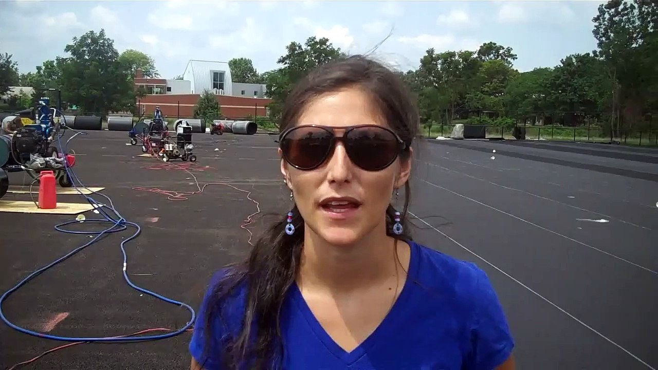 Construccion de cancha de pasto sintetico de Hockey cesped.