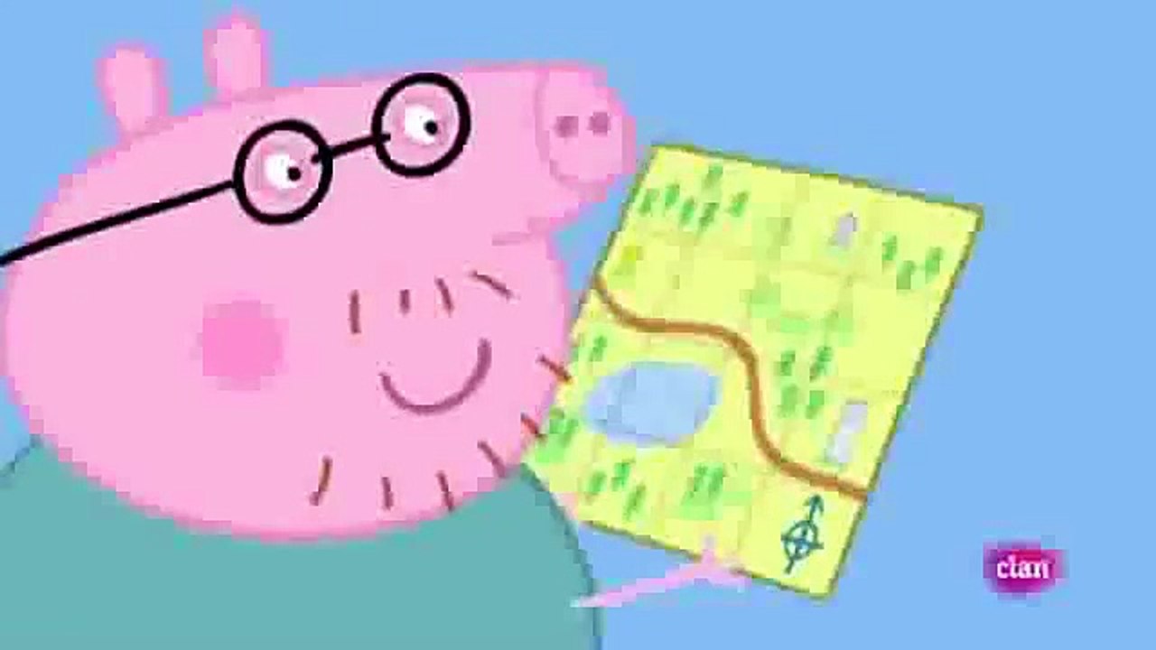 Peppa Pig El castillo del viento dibujos infantiles