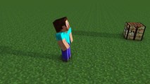 Steve VS Zombie - Minecraft Animation