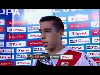 Funes Mori: "No se jugó bien, pero se puso todo"