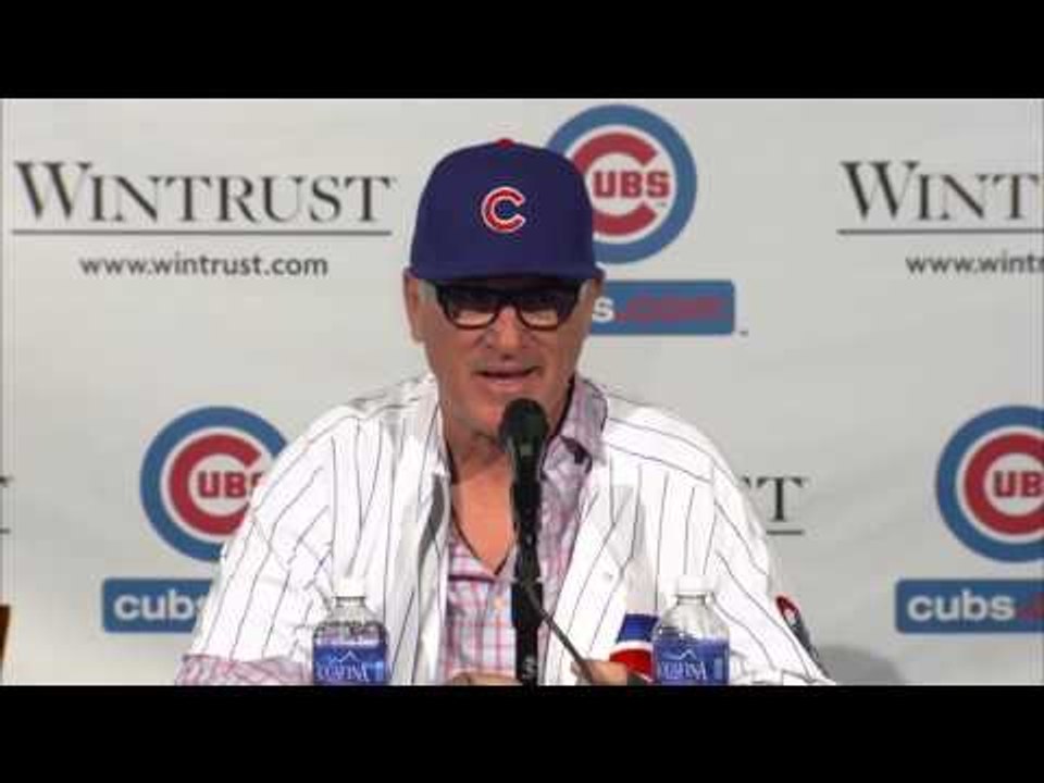 Maddon, enamorado de Chicago