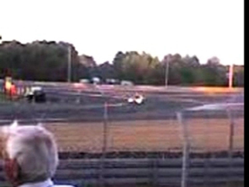 24 heures de Mans 2007 virage mulsanne