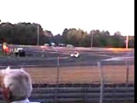 24 heures de Mans 2007 virage mulsanne