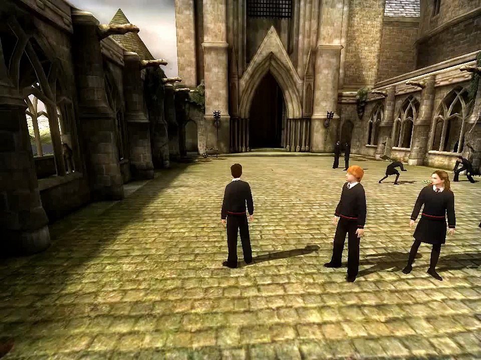 Harry Potter and the Order of the Phoenix PC demo Gameplay