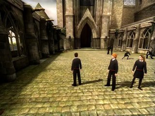 Harry Potter and the Order of the Phoenix PC demo Gameplay