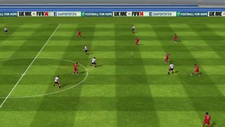 FIFA 14 mas palero no se puede