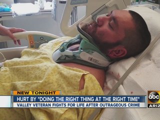 Valley veteran fighting for life
