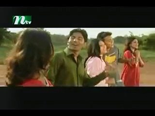 1971 Bangladesh - "Shomoyer Shathe Agameer Pothe .............." by NTV