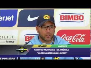 "No preocupa Ronaldinho": Mohamed