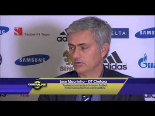 "No jugamos bien": Mourinho
