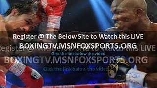 pacquiao vs bradley round 2 - Manny Pacquiao vs Timothy Bradley 3/Promo/Saturday,April 9