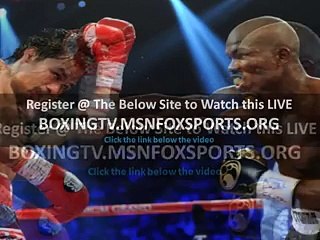 pacquiao vs bradley round 2 - Manny Pacquiao vs Timothy Bradley 3/Promo/Saturday,April 9