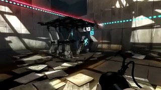 Let's Play Portal 2 [Blind] - [5] Lasers + Portals = Neat
