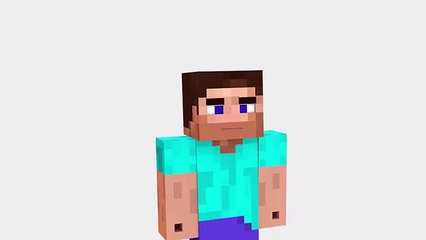 [Blender] Minecraft Song Lipsync Test
