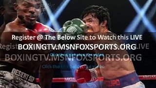 pacquiao vs bradley rematch date - Manny Pacquiao VS Timothy Bradley 3 - Pacquiao thinks Bradley will be more aggressive this time!