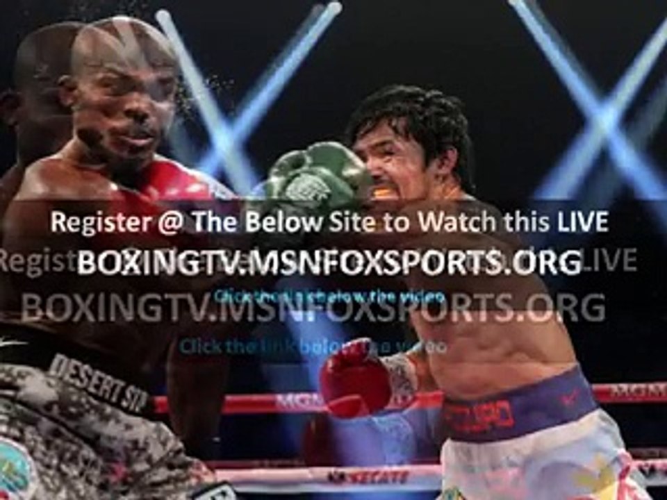 pacquiao vs bradley rematch date - Manny Pacquiao VS Timothy Bradley 3 - Pacquiao thinks Bradley will be more aggressive this time!
