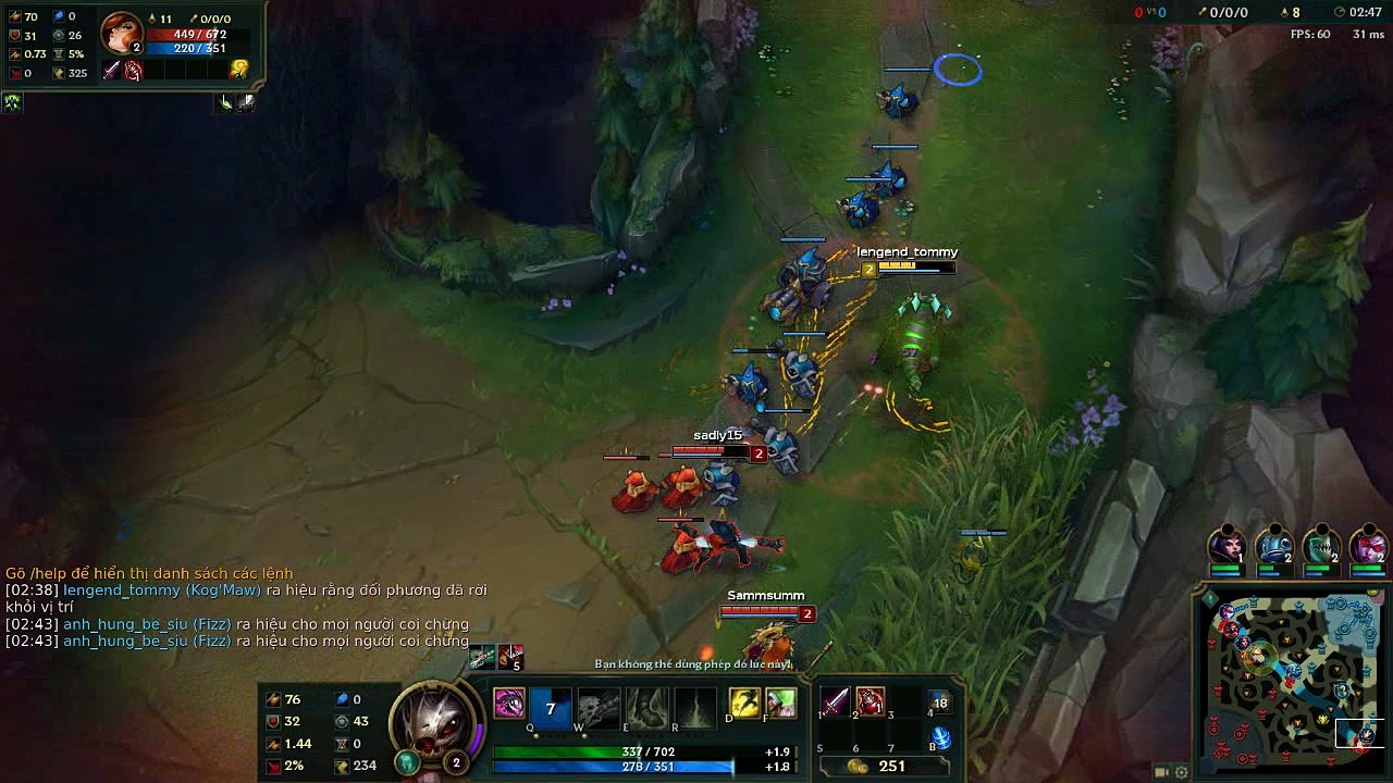 [Normal Montage] Kog'maw - Full HD | Ep 1
