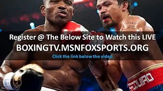 pacquiao vs bradley replay fight - Pound 4 Pound Boxing Report #120 - #PacquiaoBradley III or #MartinJoshua... What Excites You More?
