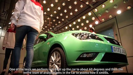 A qué huele un coche nuevo