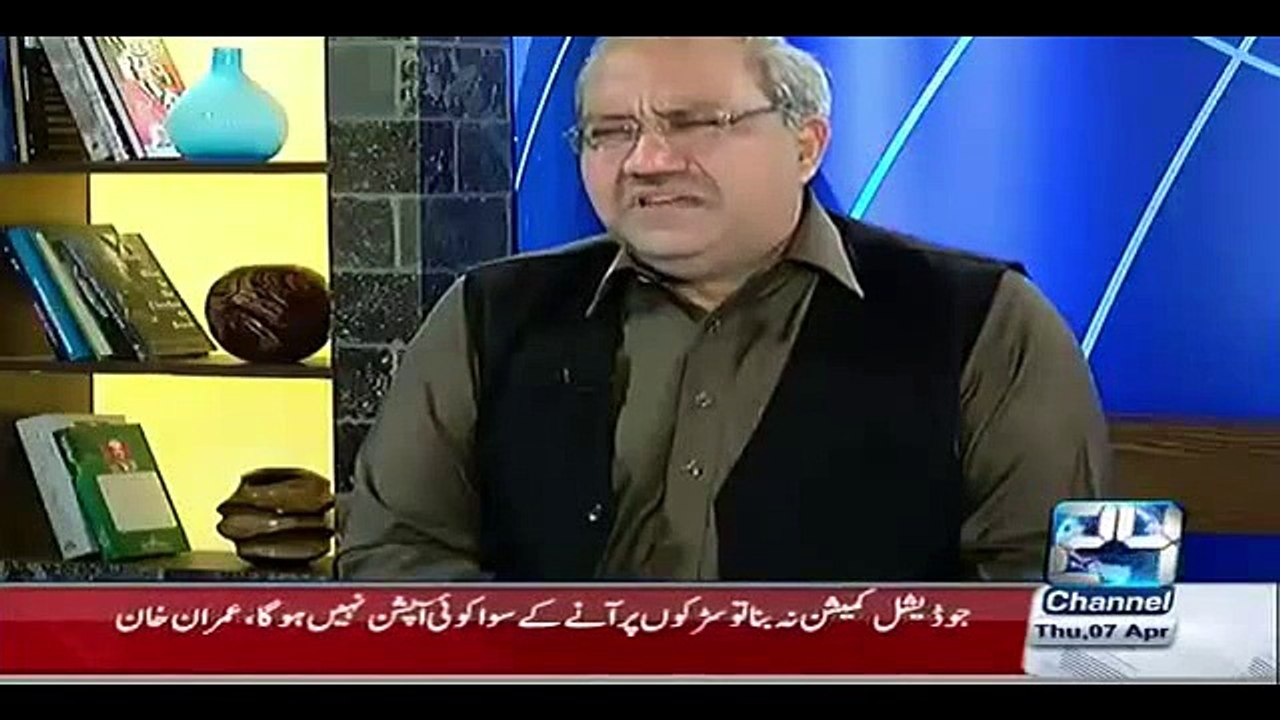 Arif Nizami Insulting Danial Aziz......