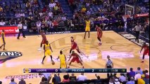 Kobe Bryant 11 Pts in 1st Quarter - Lakers vs Pelicans - April 8, 2016 - 2016 NBA Season