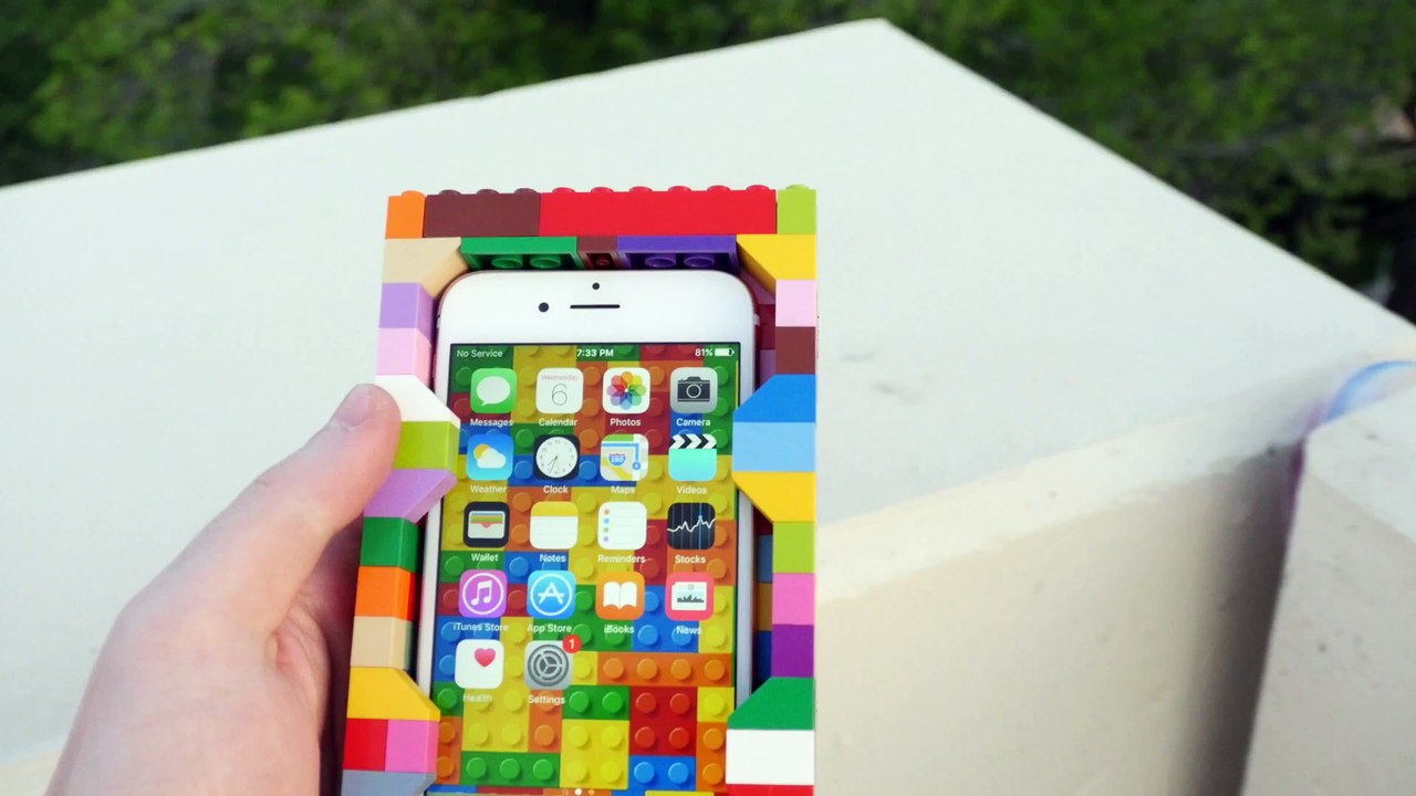 Can LEGO Protect an iPhone 6S from 100 FT Drop Test?