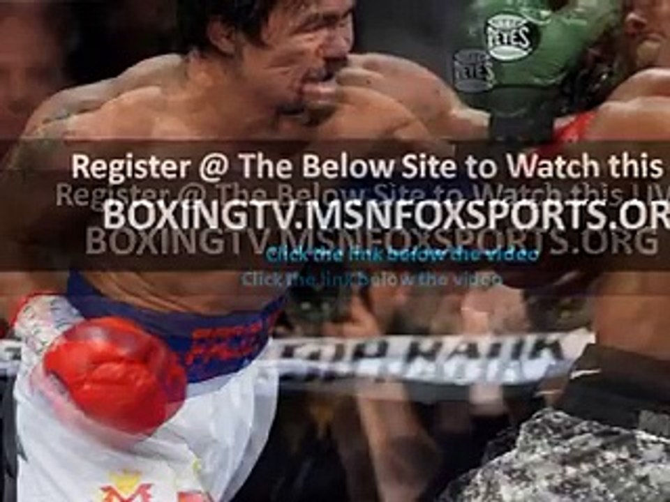 pacquiao vs bradley results - Manny Pacquiao vs Timothy Bradley III llegada al MGM Grand.