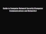 Read Guide to Computer Network Security (Computer Communications and Networks) Ebook Online